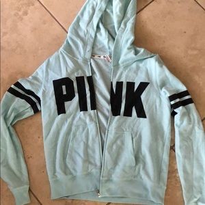 Victoria Secret Pink Zip Up Jacket